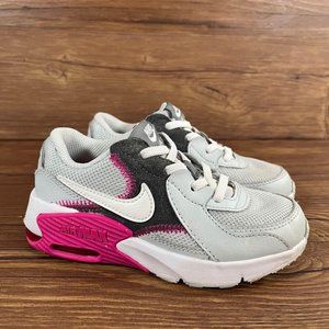 Nike Air Max Excee Athletic Sneakers Girls Size 11C